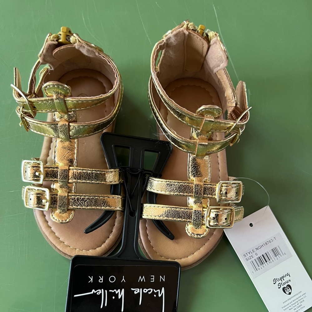 Girls Nicole Miller New York Sandals